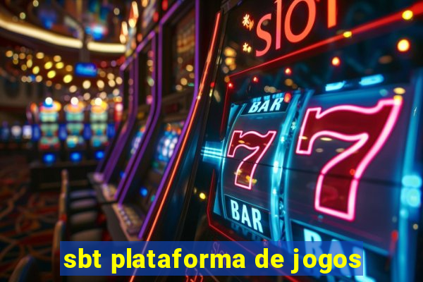 sbt plataforma de jogos